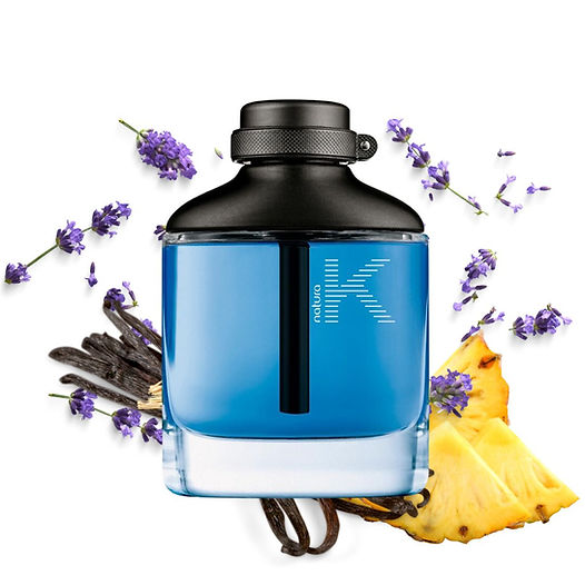 K Masculino – Eau de Parfum – 100ml – Aromático/Ambarado