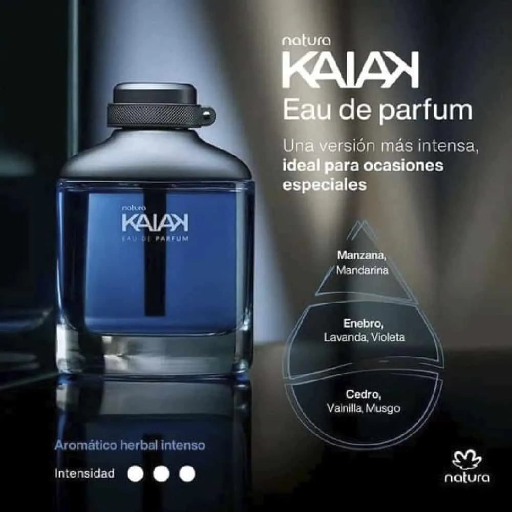 K Masculino – Eau de Parfum – 100ml – Aromático/Ambarado