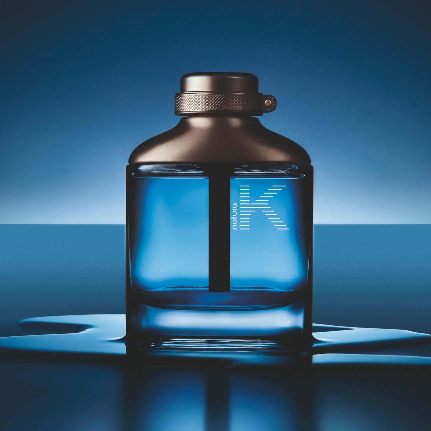 K Masculino – Eau de Parfum – 100ml – Aromático/Ambarado