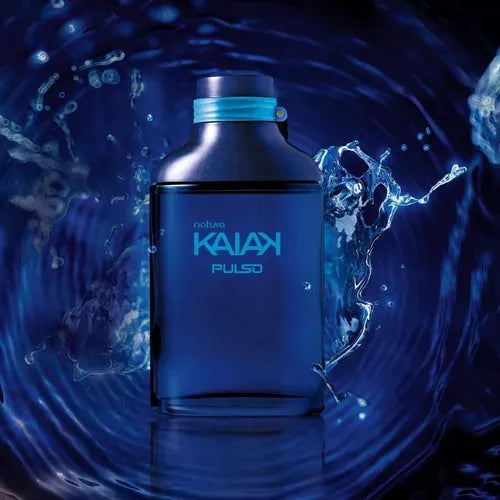 Kaik Pulso Masculino – Eau de Toilette – 100ml – Aromático Verde