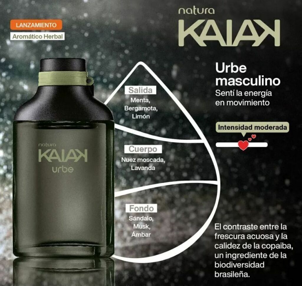 Kaik Urbe Masculino – Eau de Toilette – 100ml – Aromático Especiado