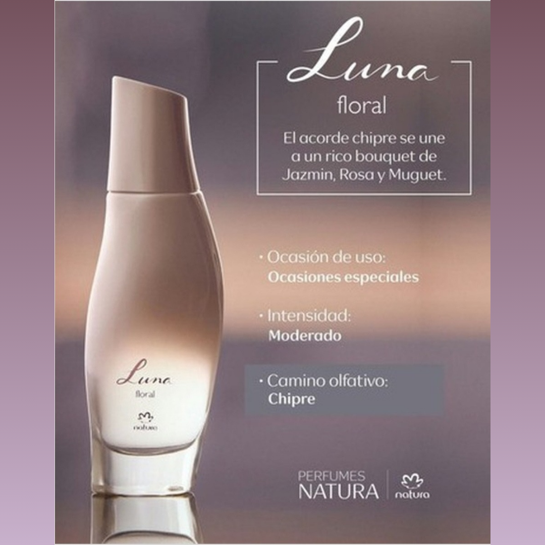 Luna Floral Femenino – Eau de Toilette – 75ml – Floral