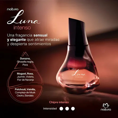 Luna Intenso Femenino – Eau de Parfum – 50ml – Chipre Intenso
