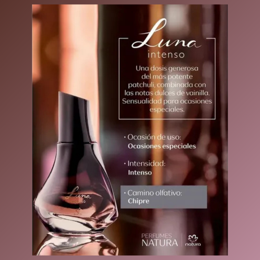 Luna Intenso Femenino – Eau de Parfum – 50ml – Chipre Intenso