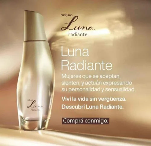 Luna Radiance Femenino – Eau de Toilette – 75ml – Chipre Cítrico