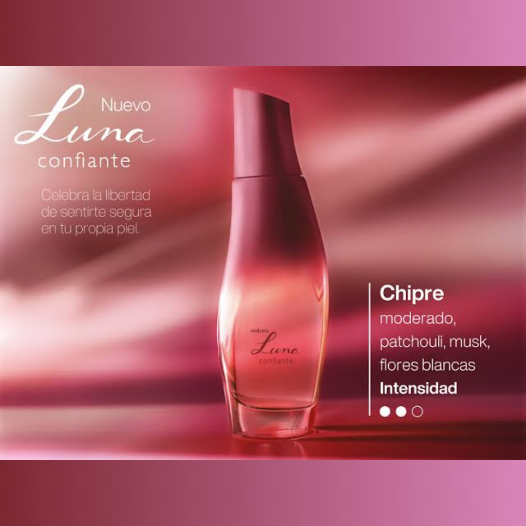 Luna Confíate Femenino – Eau de Toilette – 75ml – Chipre Floral