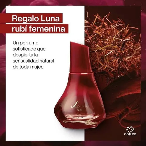 Luna Rubí Femenino – Eau de Parfum – 50ml – Chipre Intenso