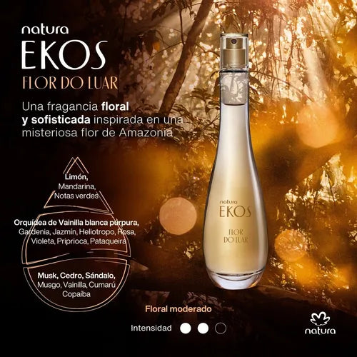 Flor do Luar Ekos Femenino – Eau de Toilette – 50ml – Floral/Edición Especial