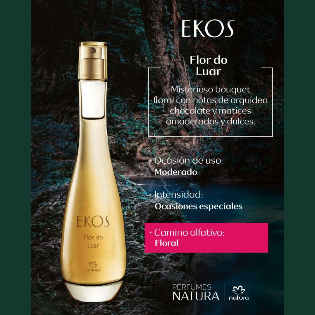 Flor do Luar Ekos Femenino – Eau de Toilette – 50ml – Floral/Edición Especial