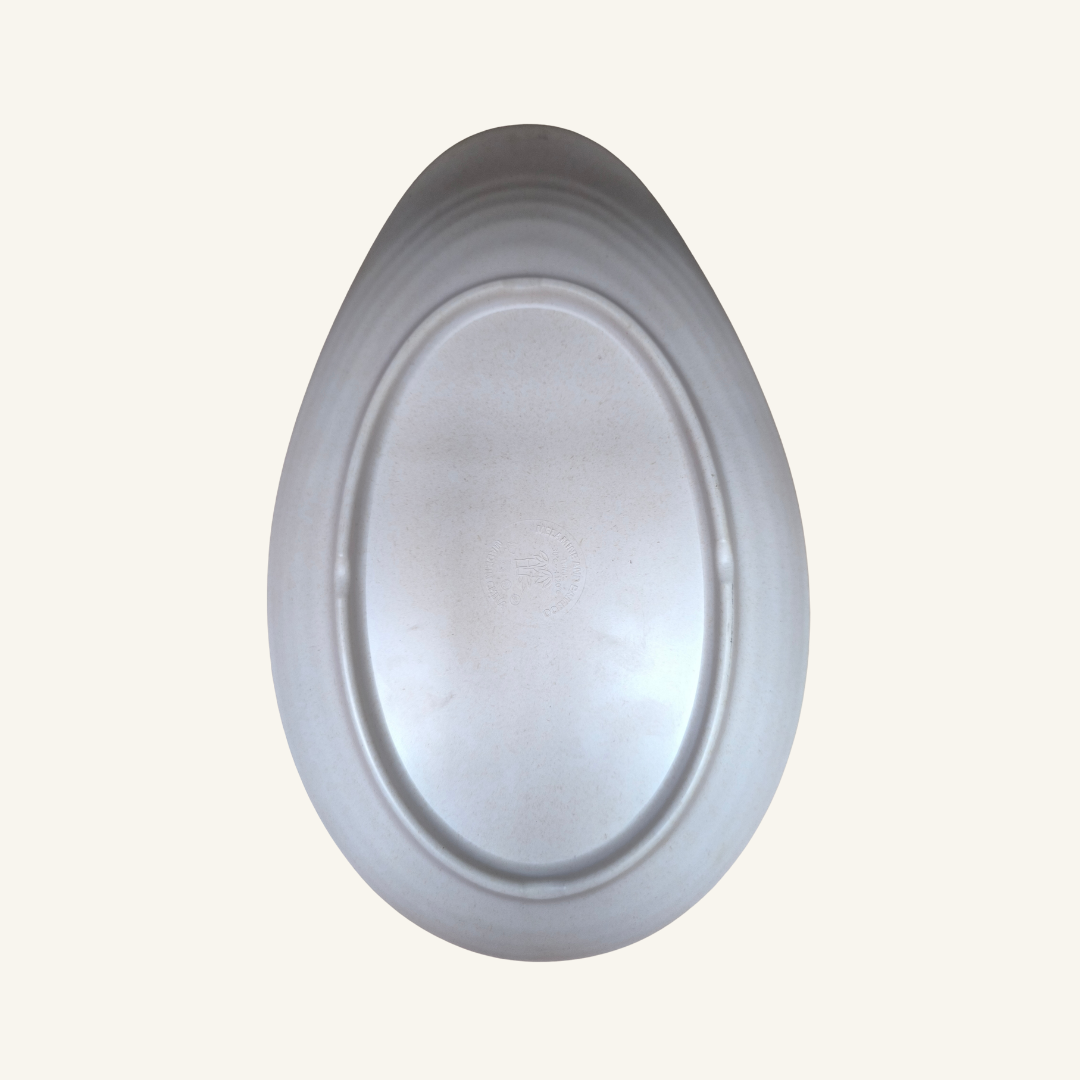 Plato Bambú – Creer Para Ver – 29x18x3 cm