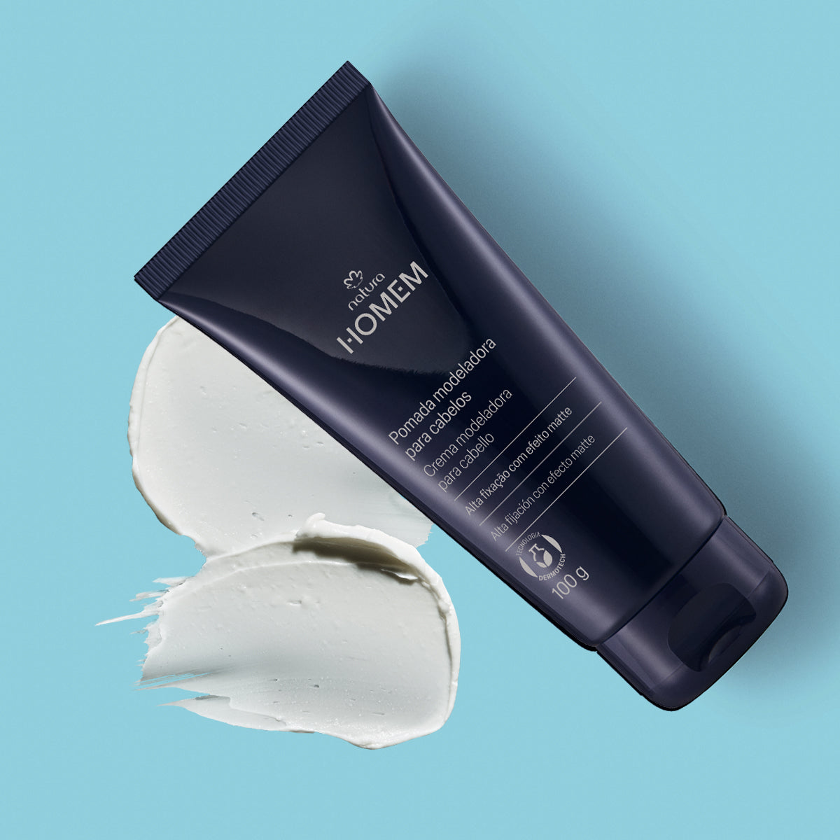 Estuche Homem  Cabello  – Shampoo 2 en 1  300ml+ Pomada Moldeadora 100ml