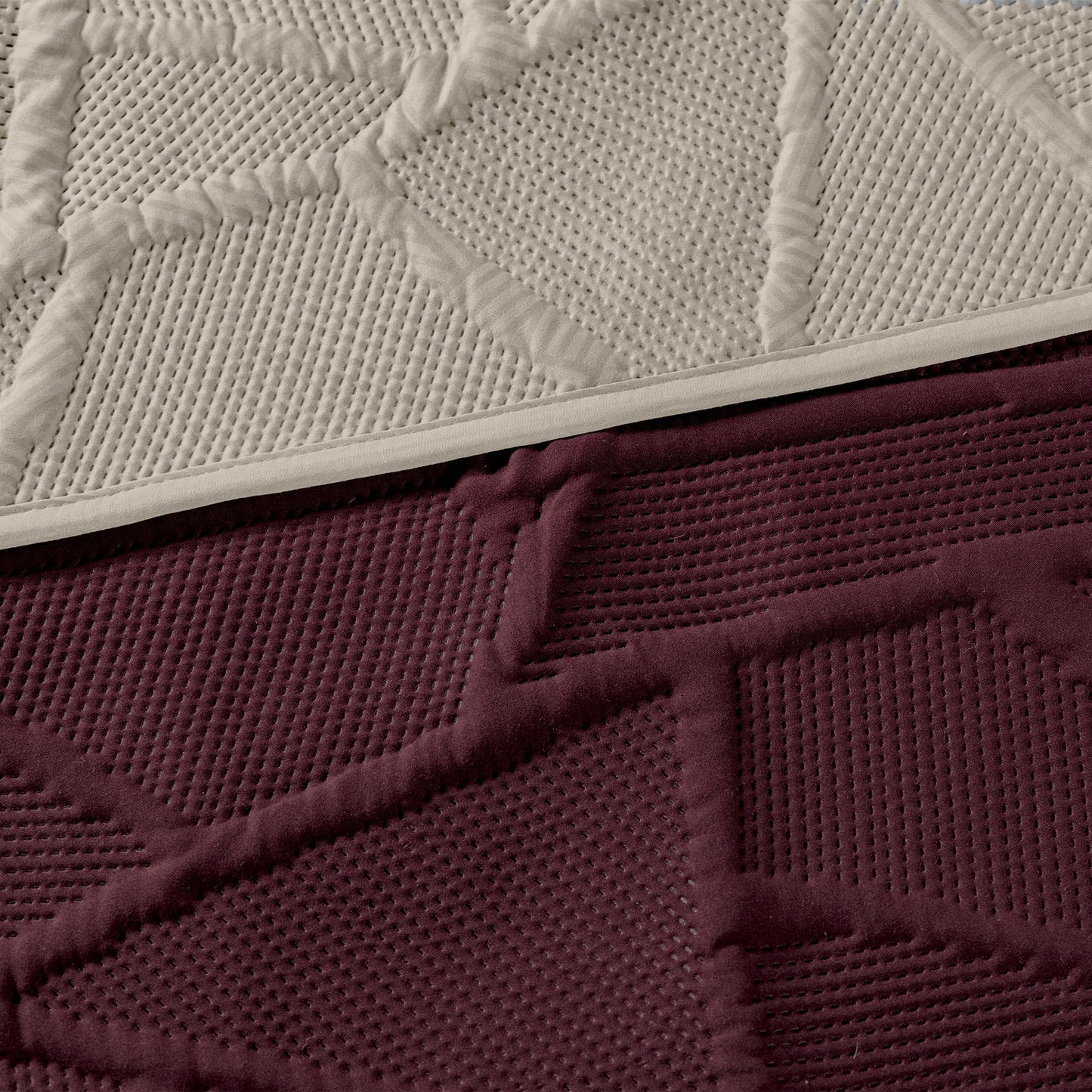 Protector de Sala Loveseat Tinto – 3 Puestos