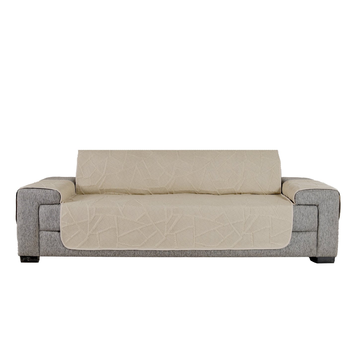 Protector de Sala Loveseat Tinto – 3 Puestos