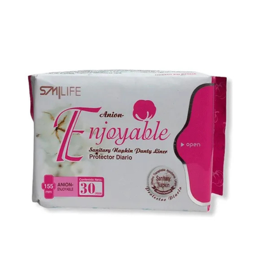Protectores Diarios Con Aniones  - Smilife  HGW - 30 Uds.