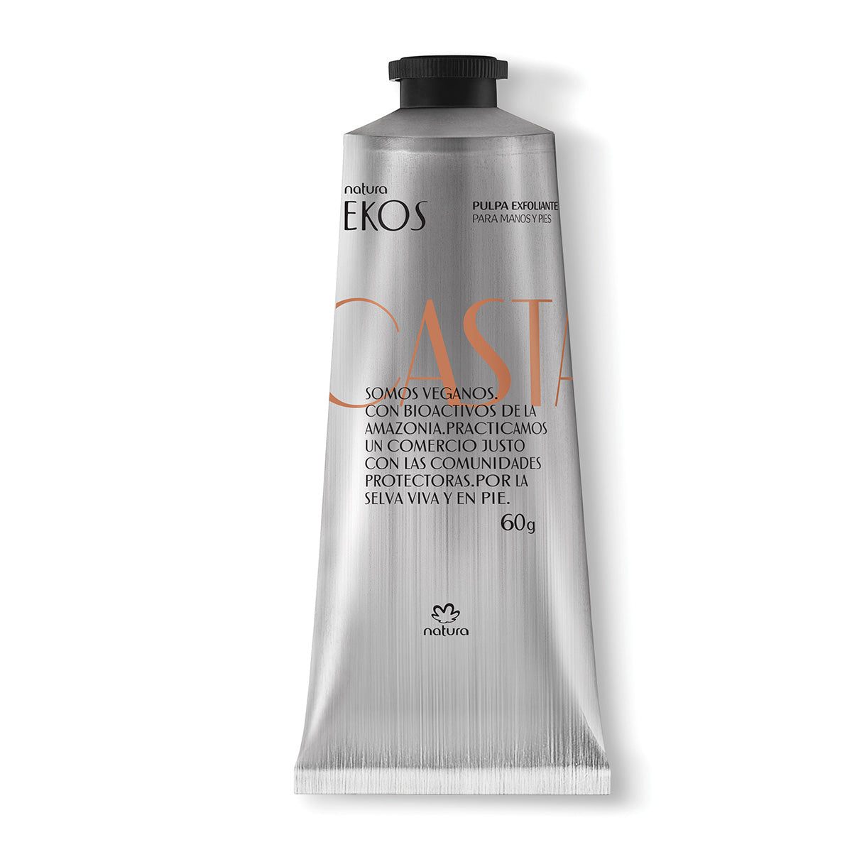 Pulpa Exfoliante Manos y Pies Ekos Castaña – 60g