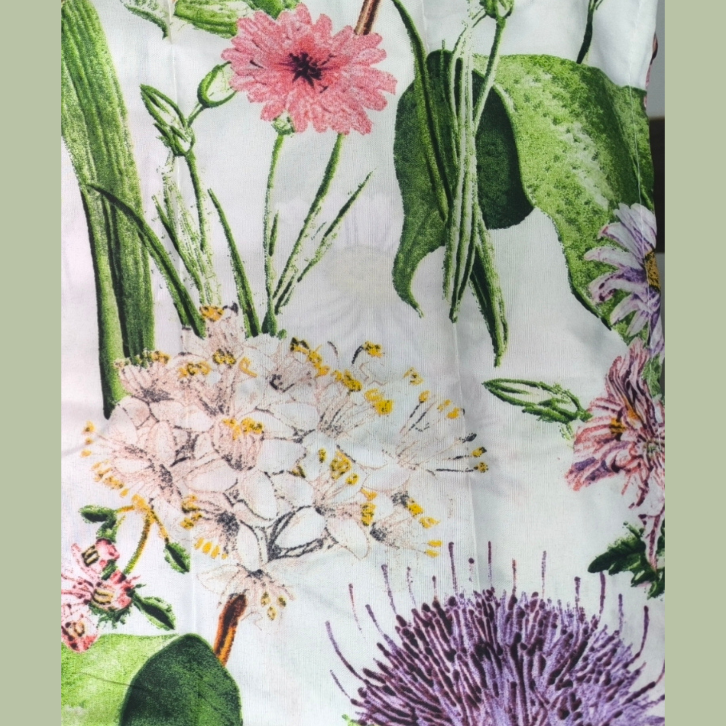 Sábanas Estampada MAT Jardín  – La Mia Stanza - Cama Doble