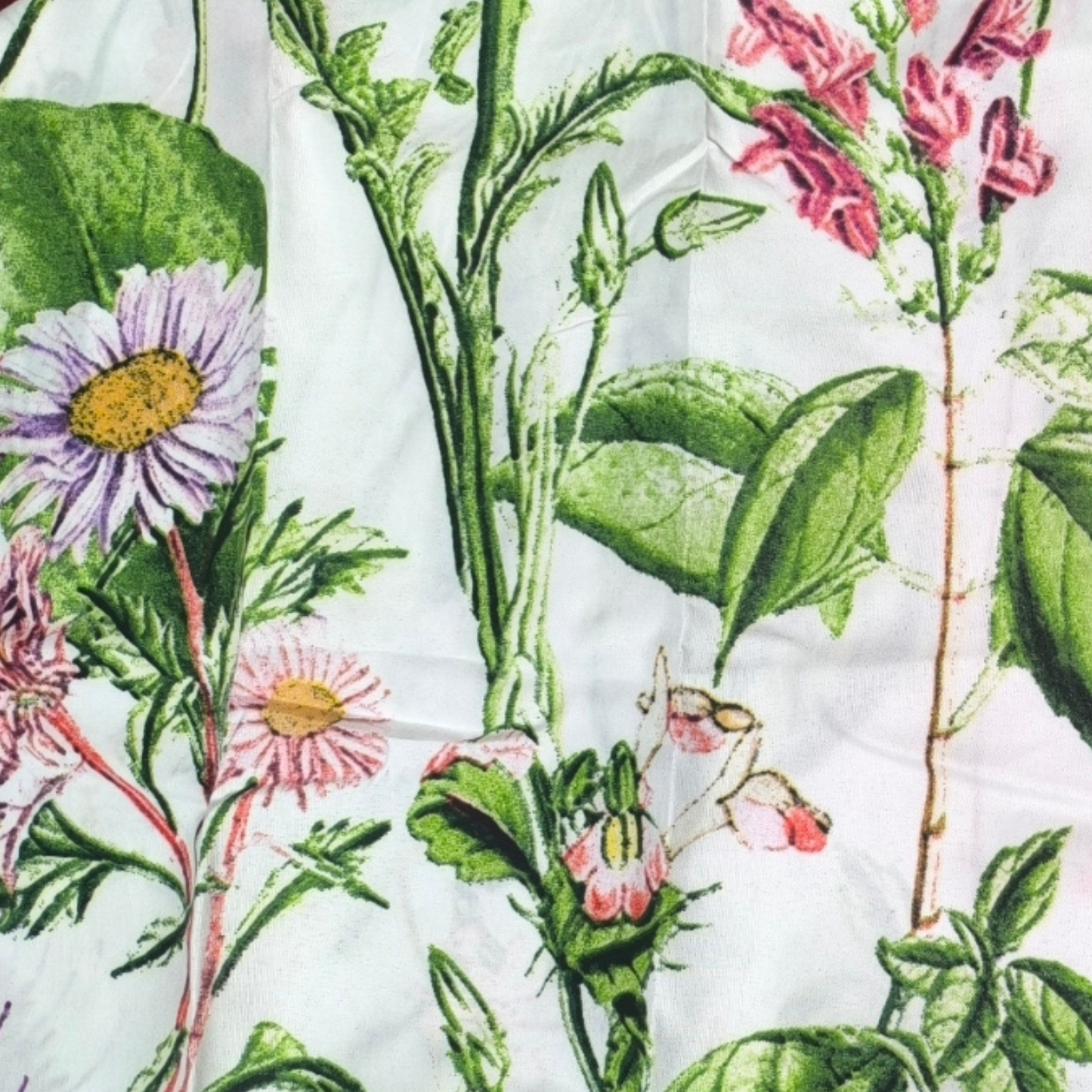 Sábanas Estampada MAT Jardín  – La Mia Stanza - Cama Doble
