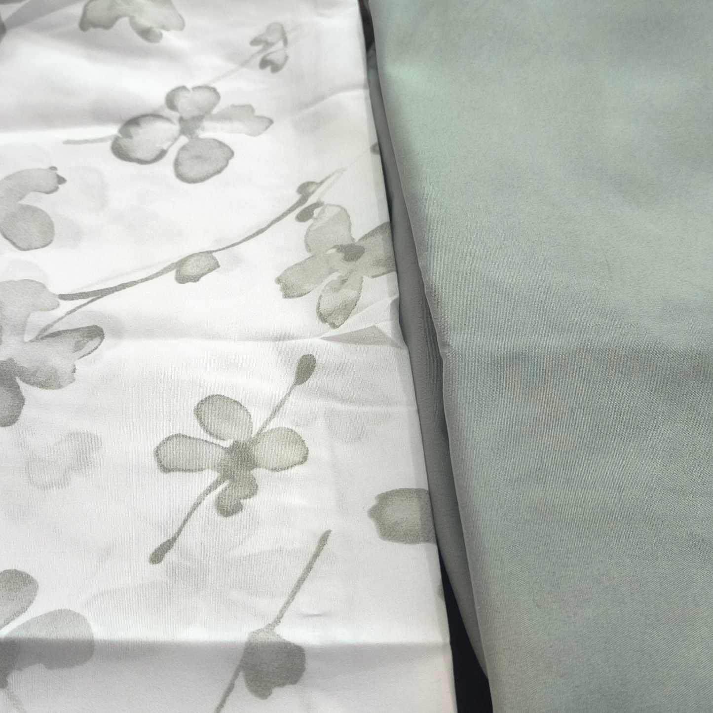 Sábanas Estampada MAT Trébol – La Mia Stanza - Cama Doble