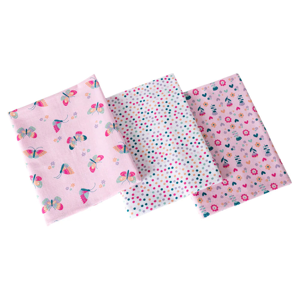 Kit de Regalo Spring CCC – Cama/Cuna/Carriola – Almohadita + Cobertor + 2 Sabanitas