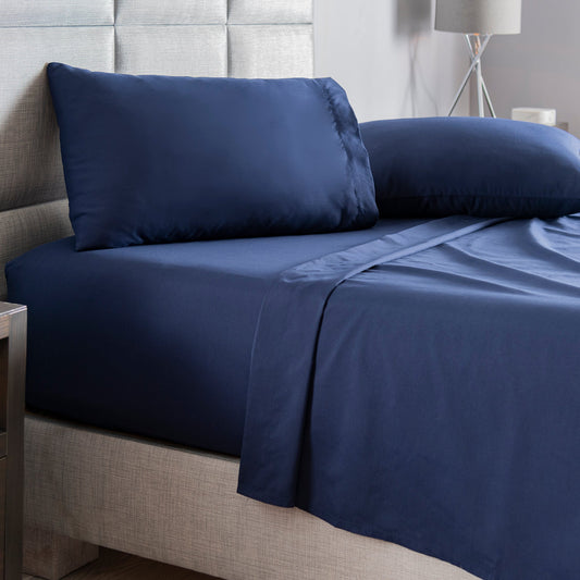 Sábanas Viasoft IND Marino – Cama Sencilla