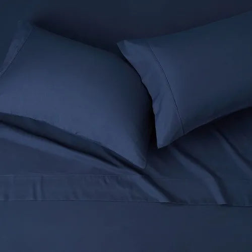 Sábanas Viasoft IND Marino – Cama Sencilla