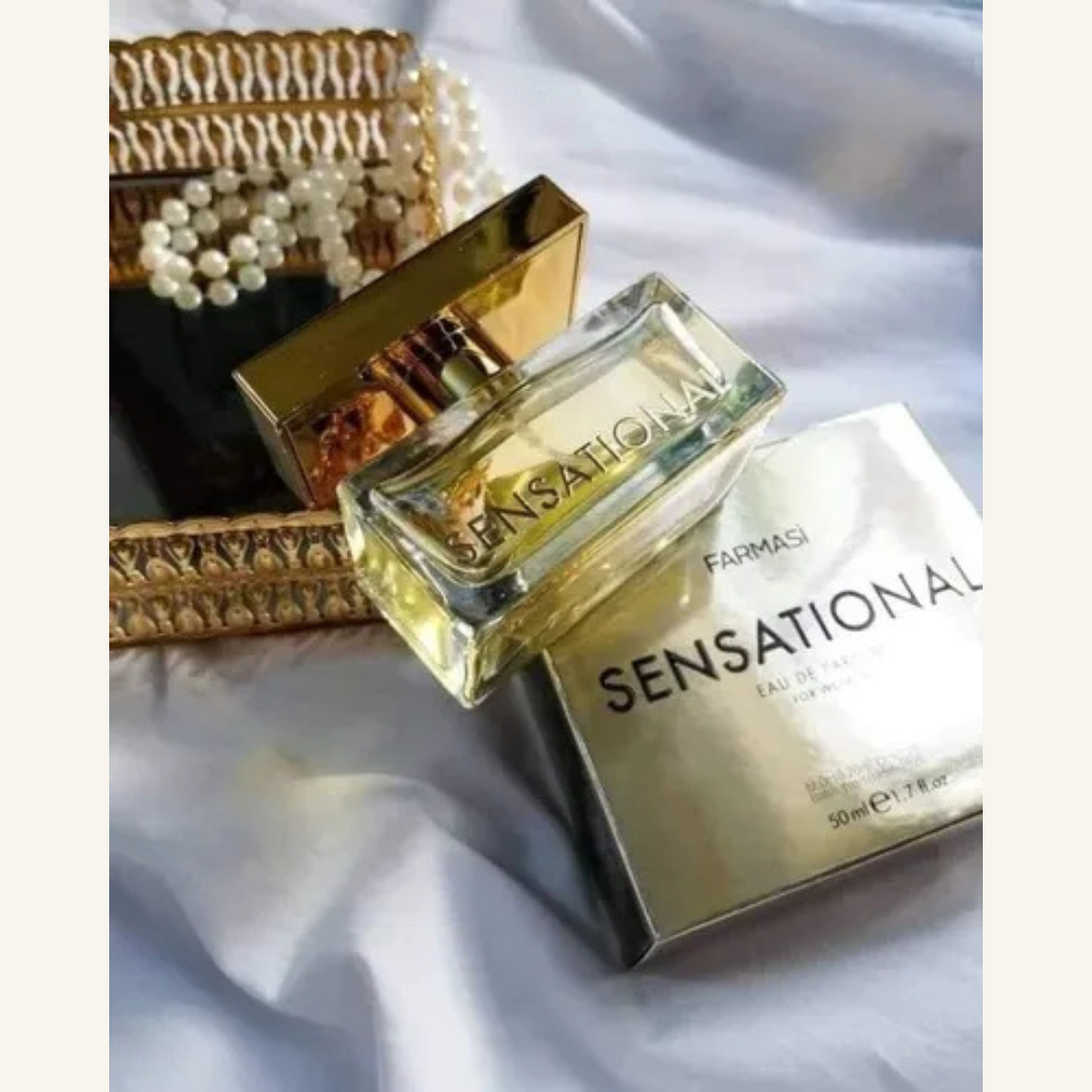 Sensational Femenino – Eau de Parfum – 50 ml
