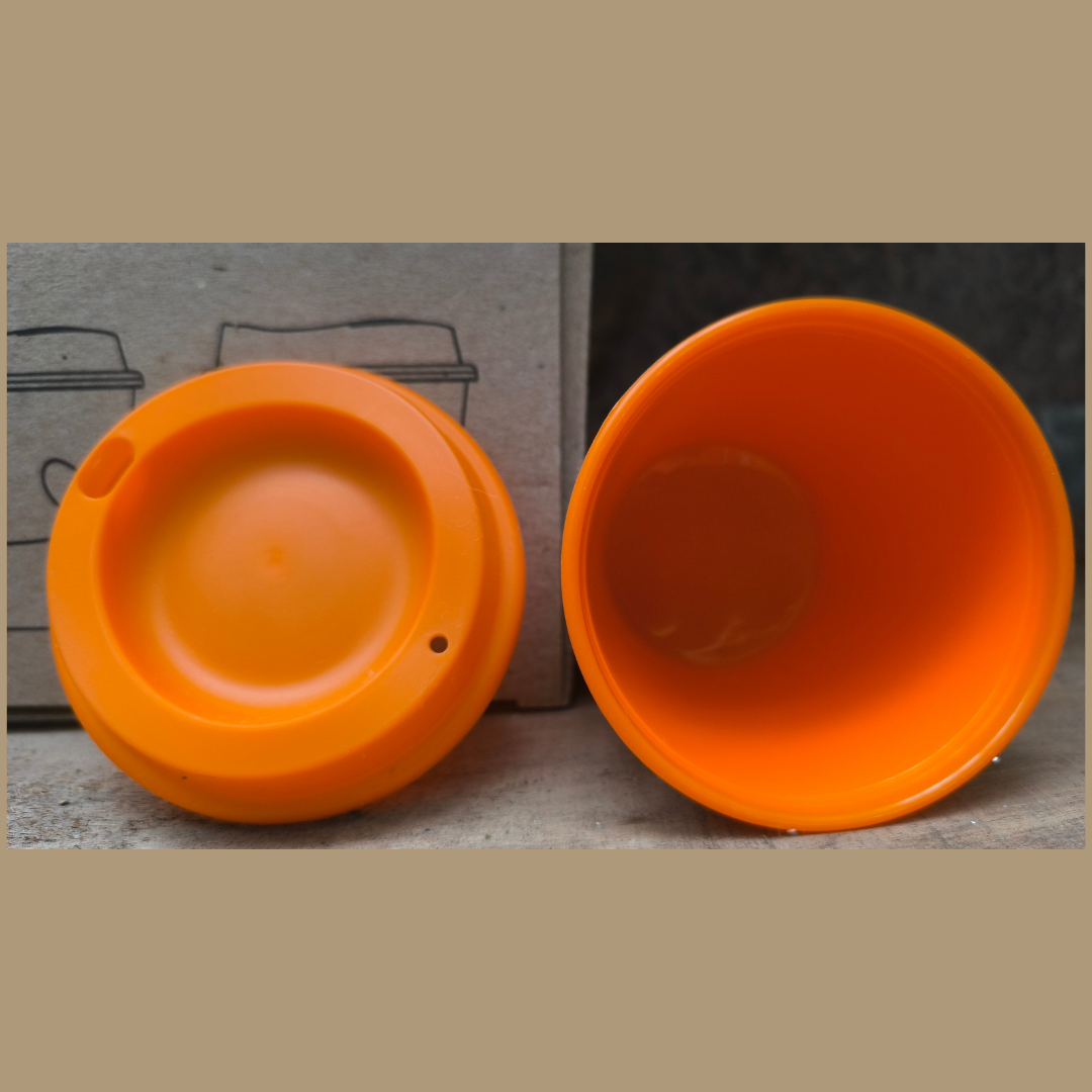 Set x2 Vasos para Café – Creer Para Ver – Capacidad 9oz