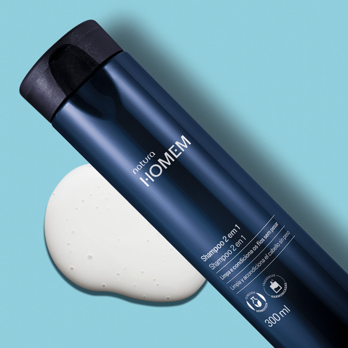 Estuche Homem  Cabello  – Shampoo 2 en 1  300ml+ Pomada Moldeadora 100ml