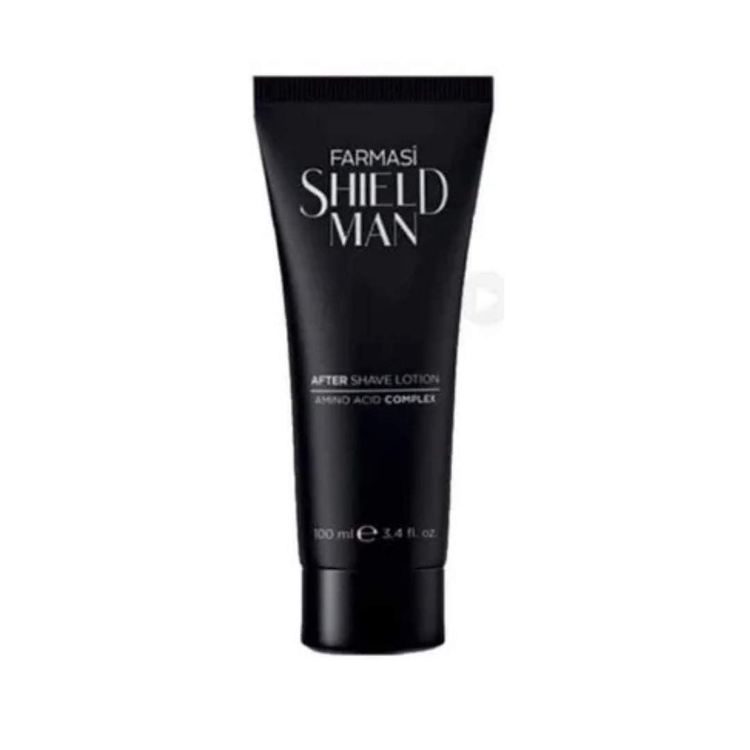 Shield Man – Loción para Después de Afeitar – Farmasi – 100 ml