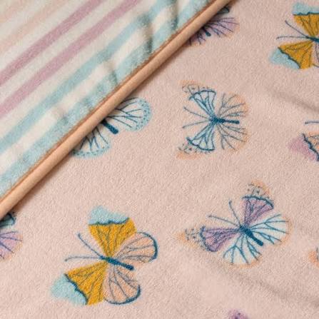 Kit de Regalo Spring CCC – Cama/Cuna/Carriola – Almohadita + Cobertor + 2 Sabanitas