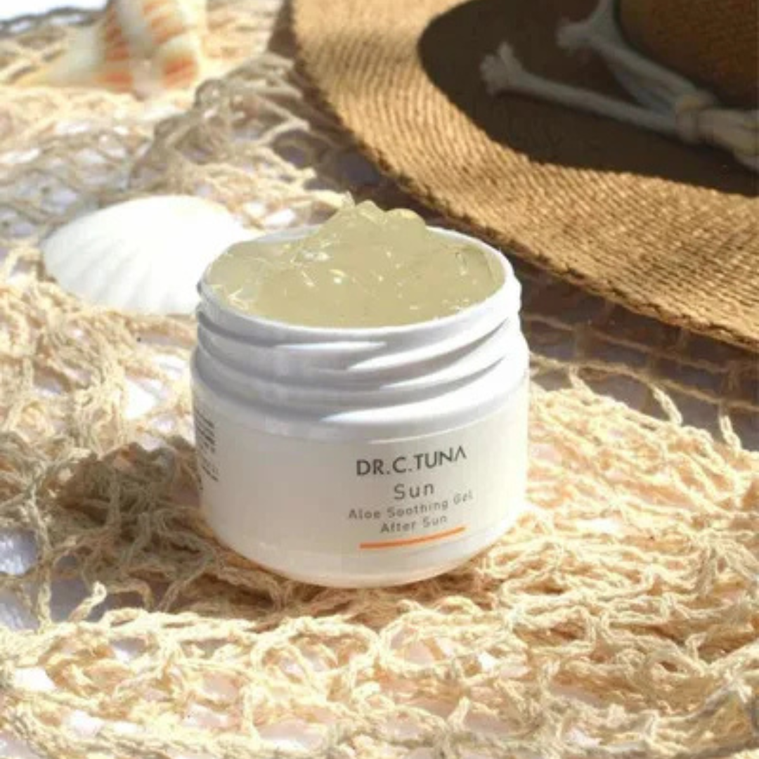 Sun Gel Calmante de Aloe Post Sol Dr. C. Tuna – 110 ml