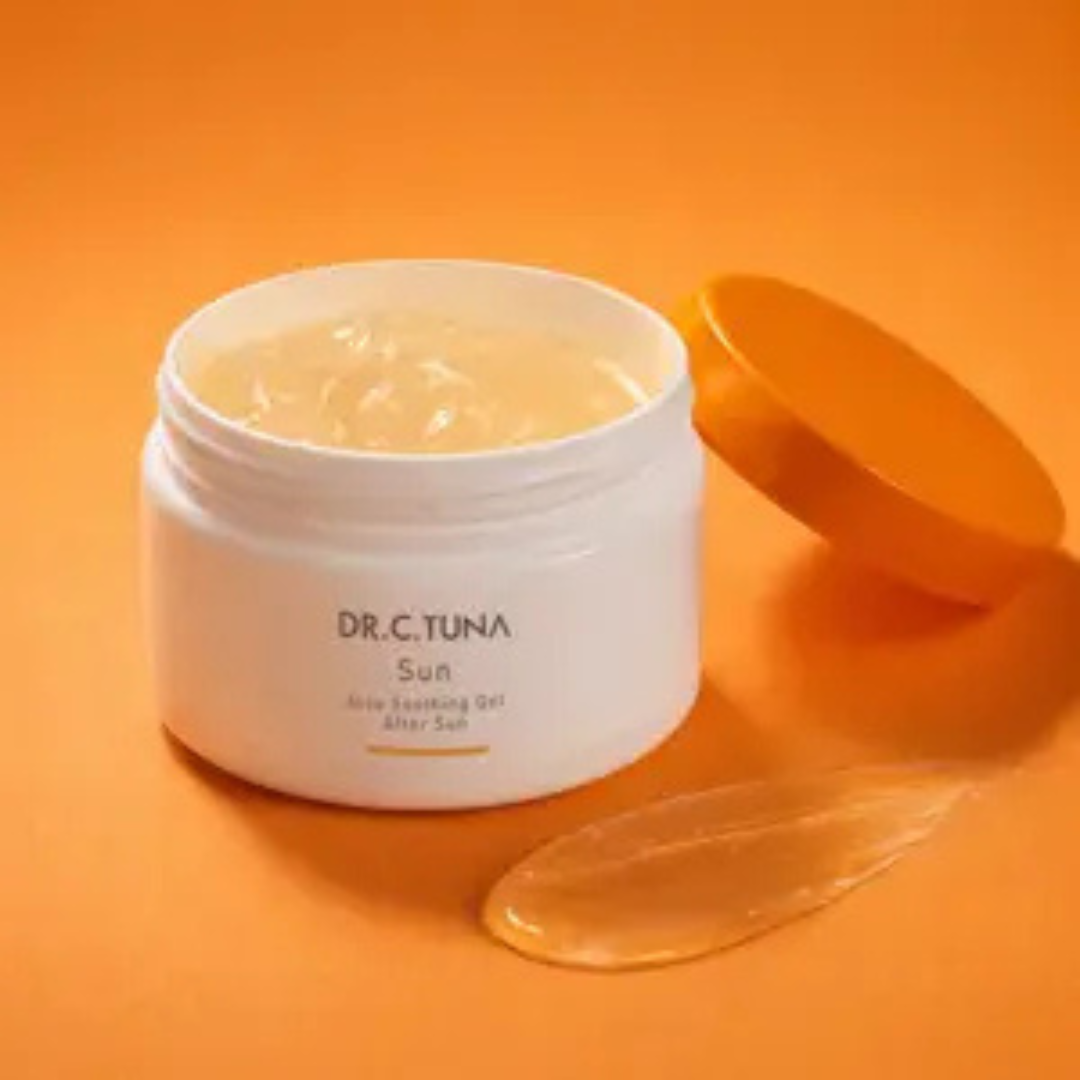 Sun Gel Calmante de Aloe Post Sol Dr. C. Tuna – 110 ml