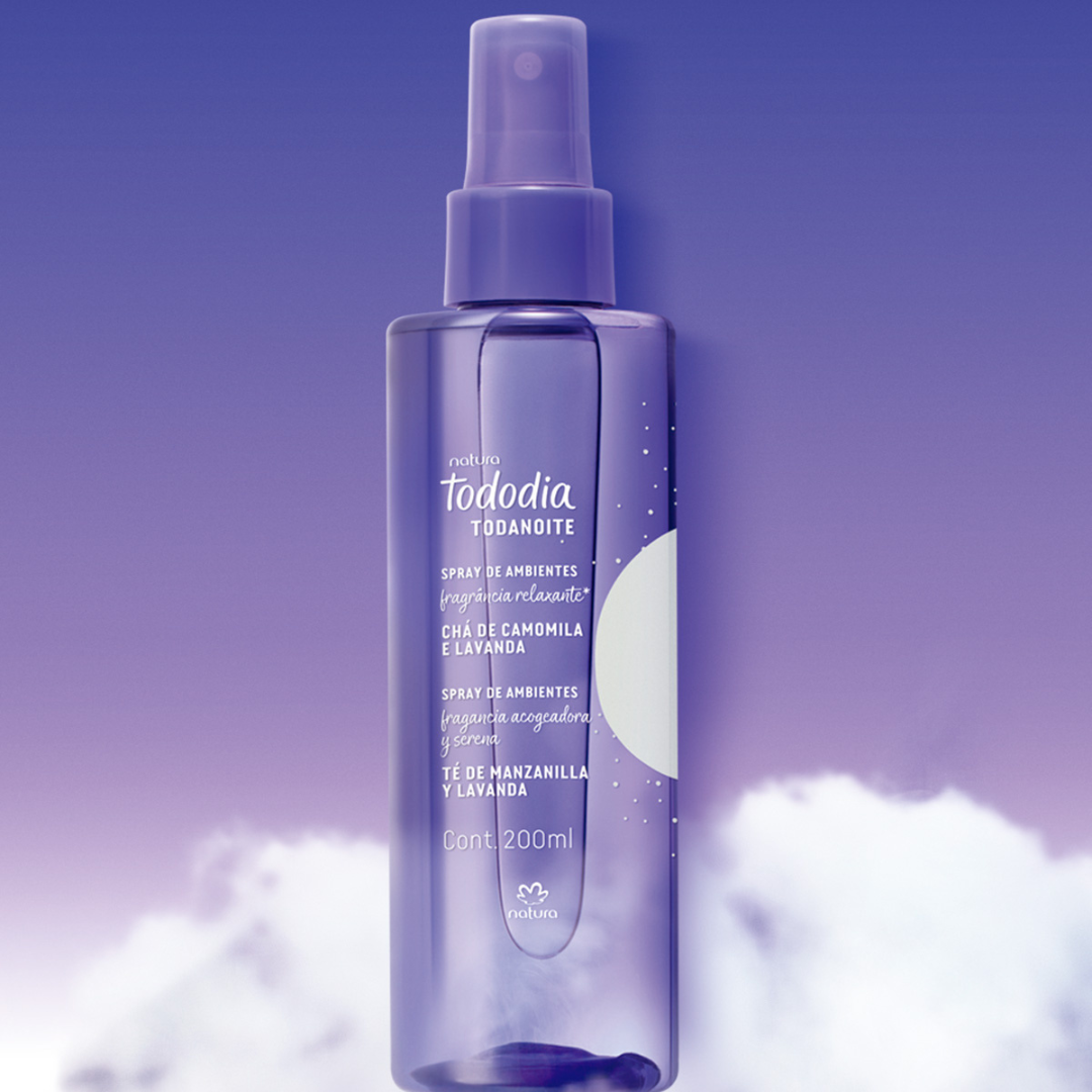 Body Splash Perfumado Todo Día Té de Manzanilla y Lavanda  – 200 ml