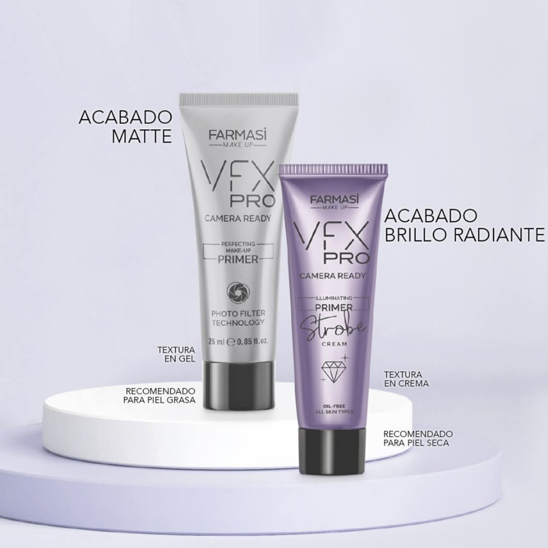 VXP Pro Camera Ready Illuminating Strobe Primer – Farmasi – 25 ml