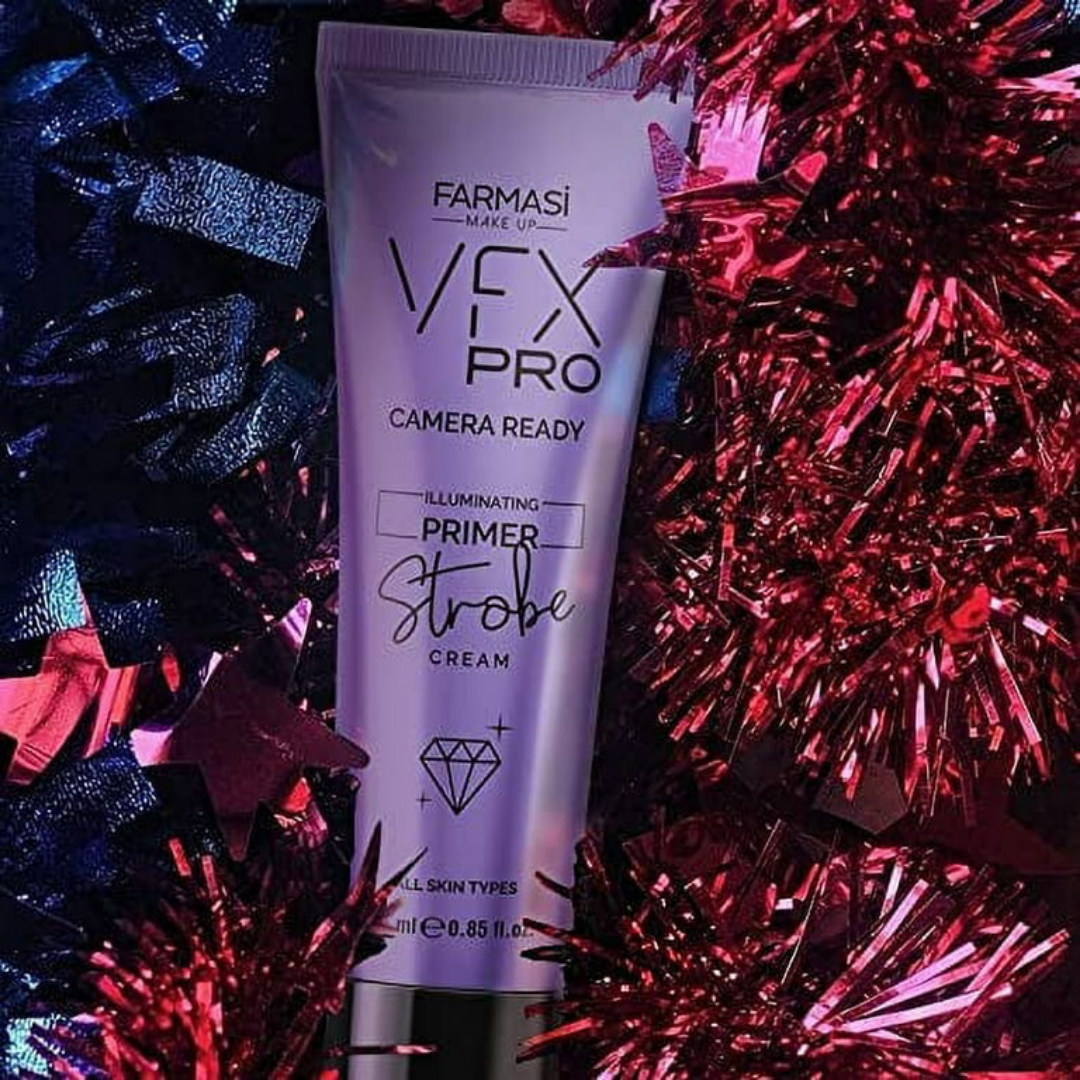VXP Pro Camera Ready Illuminating Strobe Primer – Farmasi – 25 ml