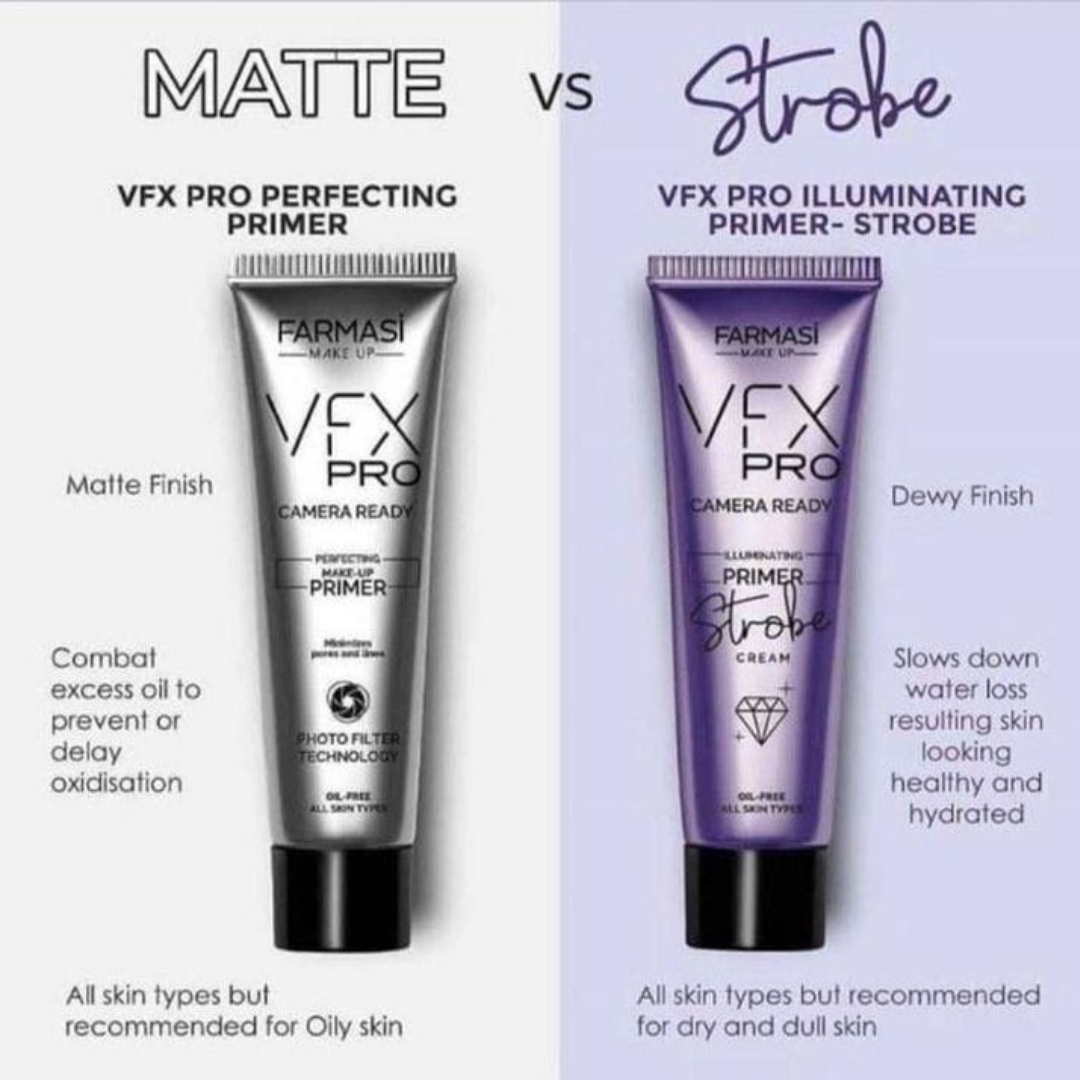 VXP Pro Camera Ready Illuminating Strobe Primer – Farmasi – 25 ml