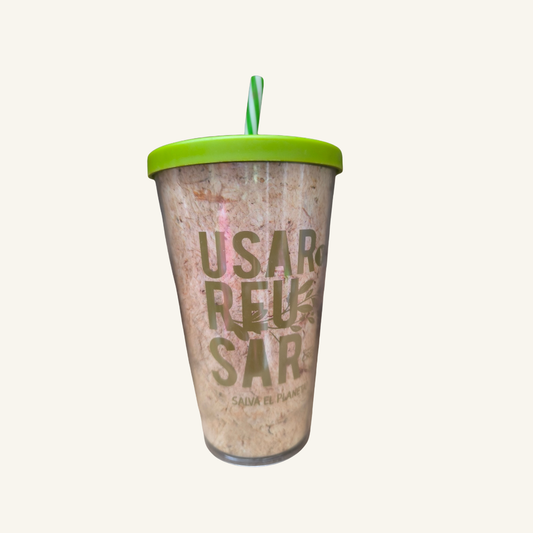 Vaso Pitillo – Creer Para Ver – Capacidad 19oz