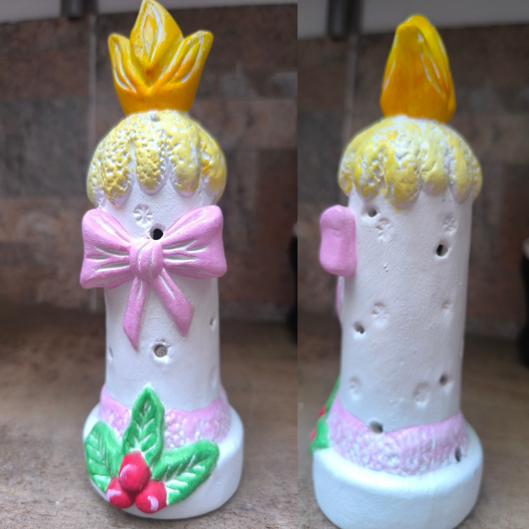 Vela Navideña – Arte Vivo – 7x20cm