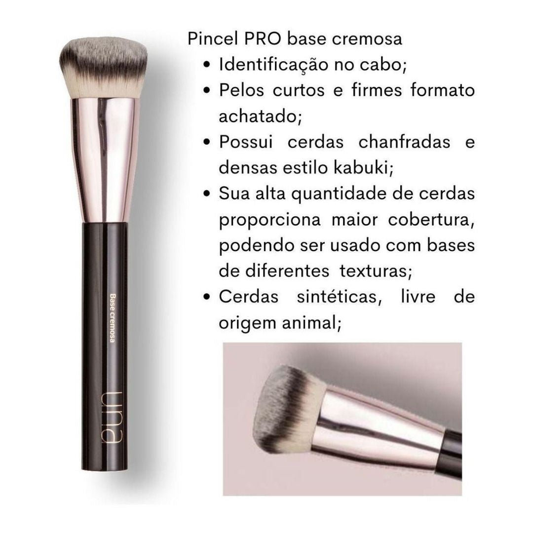 Pincel Pro Contorno – Una