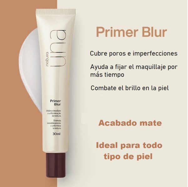 Estuche Maquillasje Una – Maxxi Palette 11.28g + Primer Facial 30g