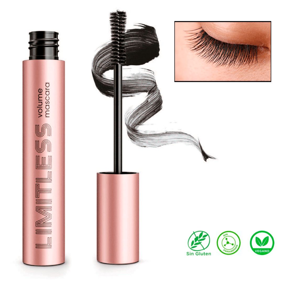 Estuche Her Passion – Eau de Parfum 60ml + Máscara de Pestañas Volume Limitless 14ml