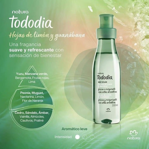 Spray Perfumado Todo Día Hojas de Limón y Guanábana – 200 ml