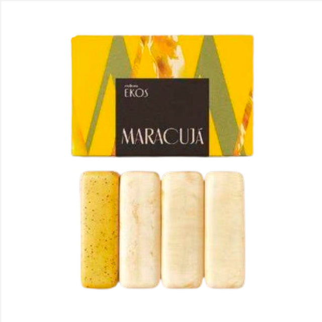 Jabones en Barra Maracuyá Ekos – Caja 4U 250g c/u