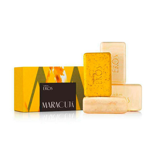Jabones en Barra Maracuyá Ekos – Caja 4U 250g c/u