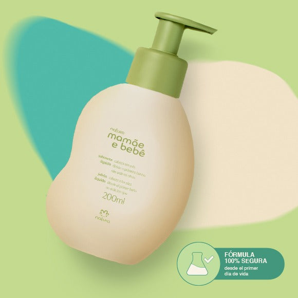 Estuche  Pañalera Mamá y Bebé – Loción 200ml + Shampoo 200ml + Jabón Líquido 200ml